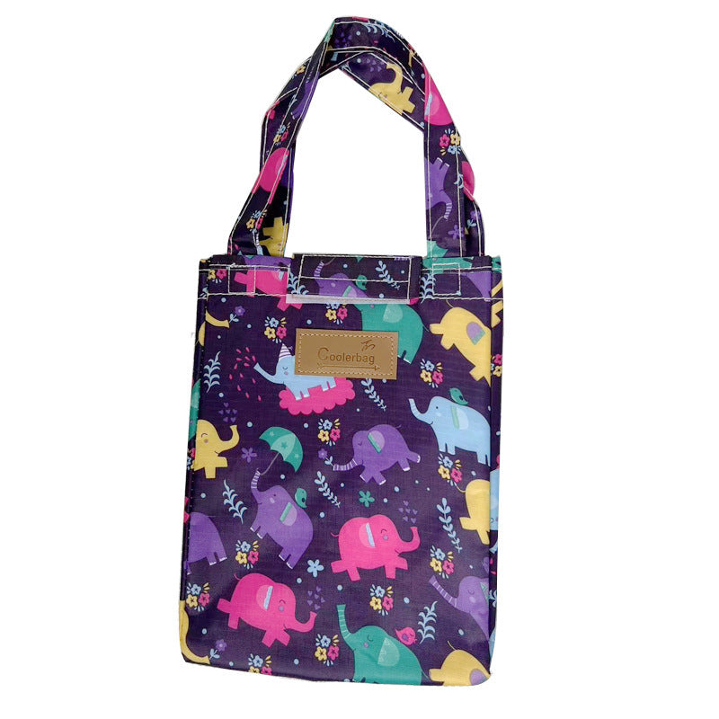 Korean Style Portable Ice Bag Lunch Bag Insulation Outdoor