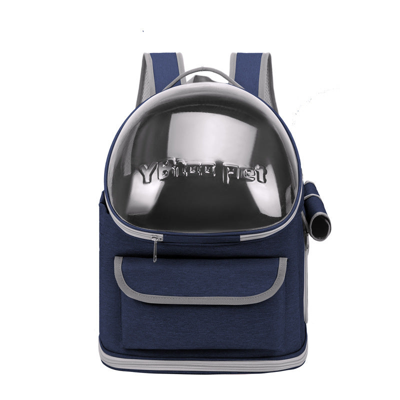 Pet Diaper Bag Large Capacity Pet Leash Skylight Scratch-resistant High Load-bearing Foldable
