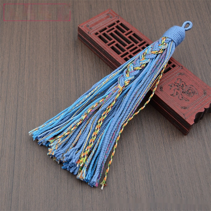Cotton String Tassel Fringe Hand-woven Lanyard Accessories