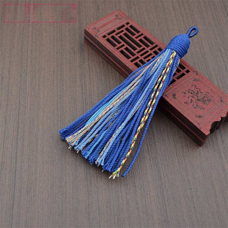 Cotton String Tassel Fringe Hand-woven Lanyard Accessories