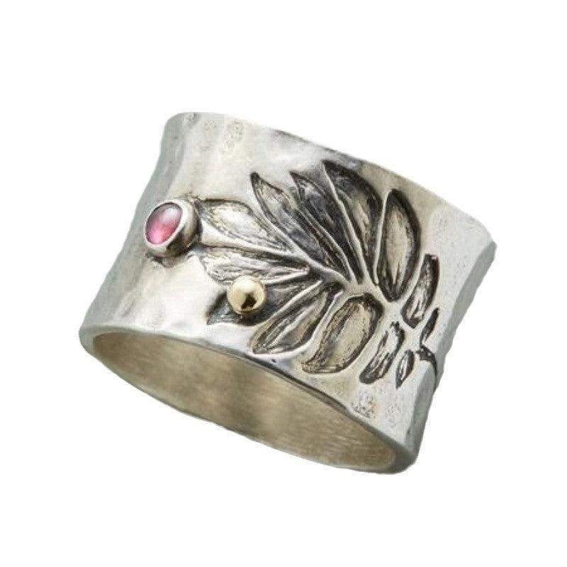 Classic Trend Hand Jewelry Retro Silver Ring