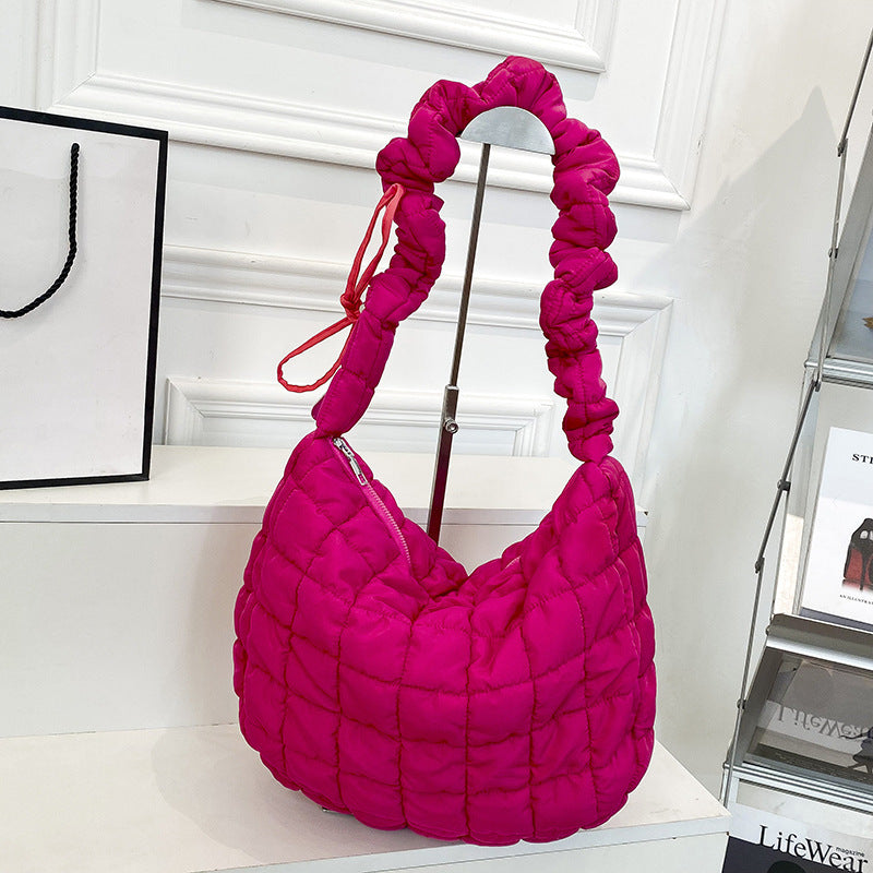 Pleated Cloud Bubble Bag