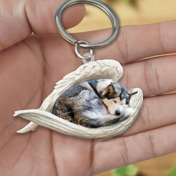 Exquisite Car Key Pendant Acrylic Creative Buckle