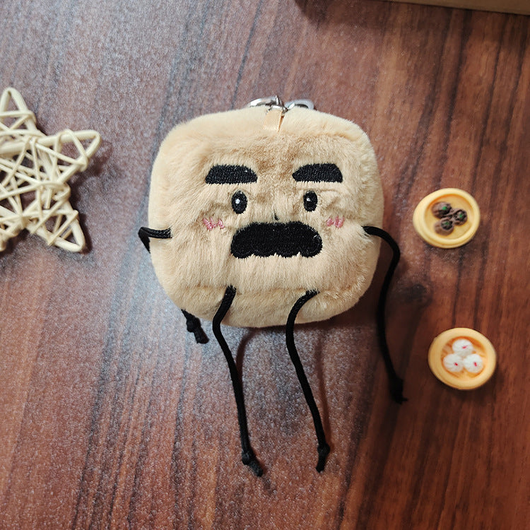 Stinky Tofu Doll Toys Keychain