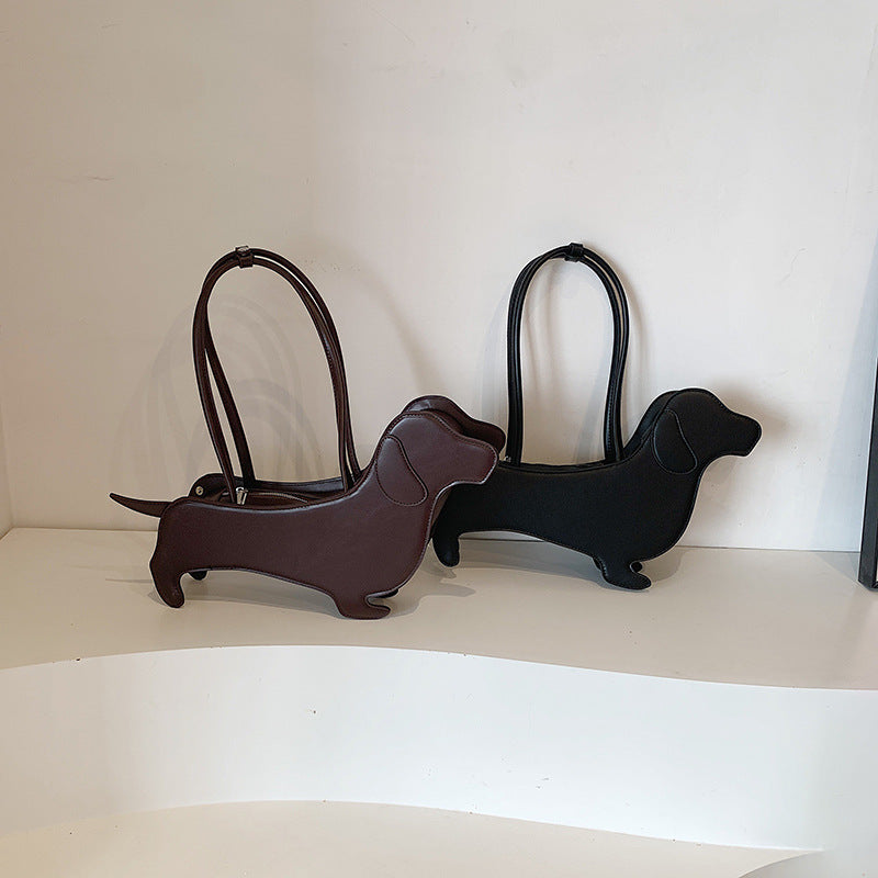 Cute Dog Underarm Tote