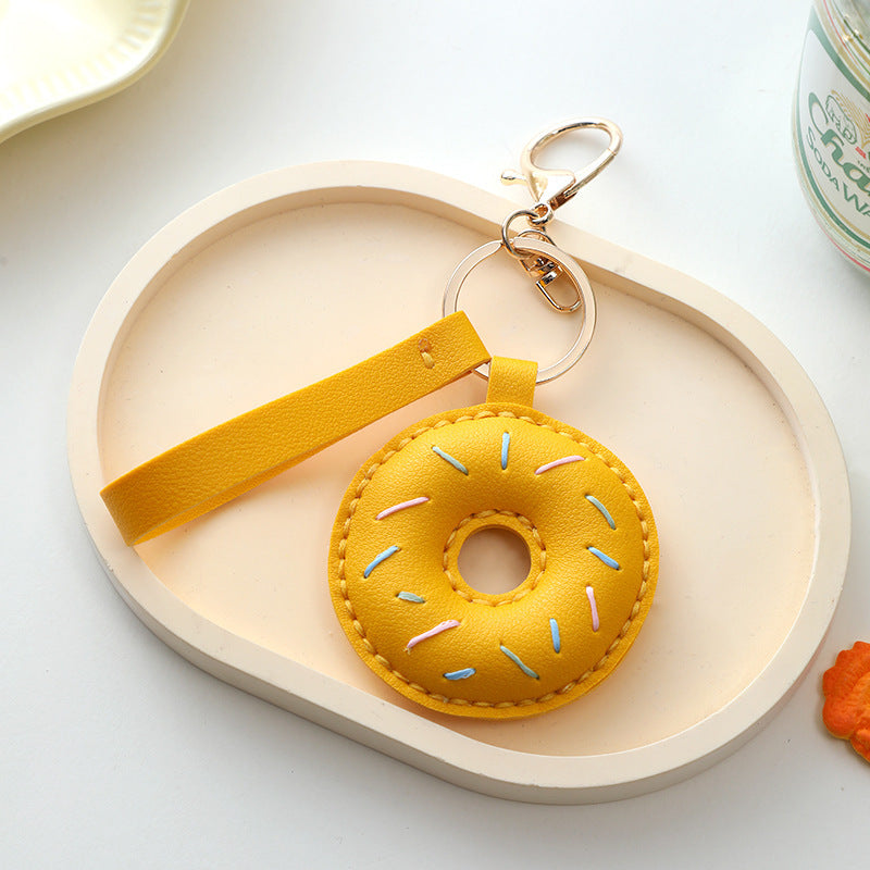 Diy Handmade Donut Handbag Pendant Material Package