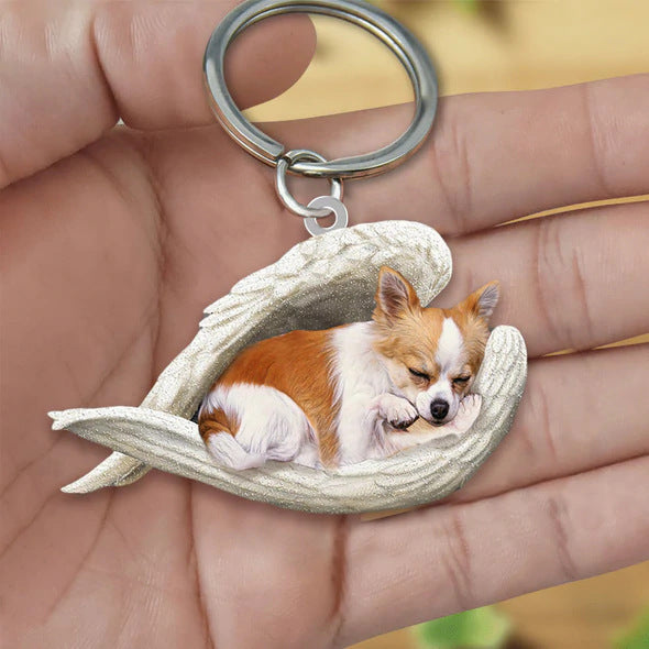 Exquisite Car Key Pendant Acrylic Creative Buckle