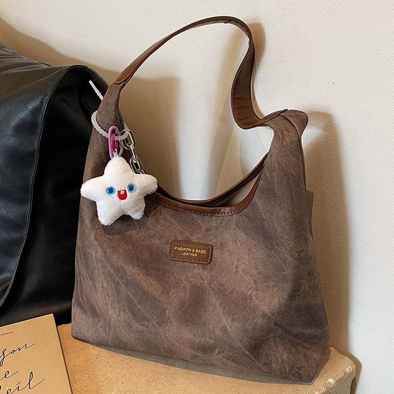 Canvas Denim Tote Bag