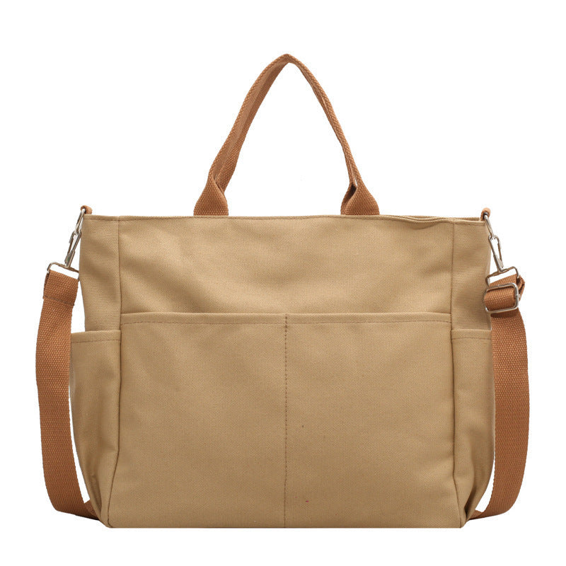 Autumn Retro Canvas Bag