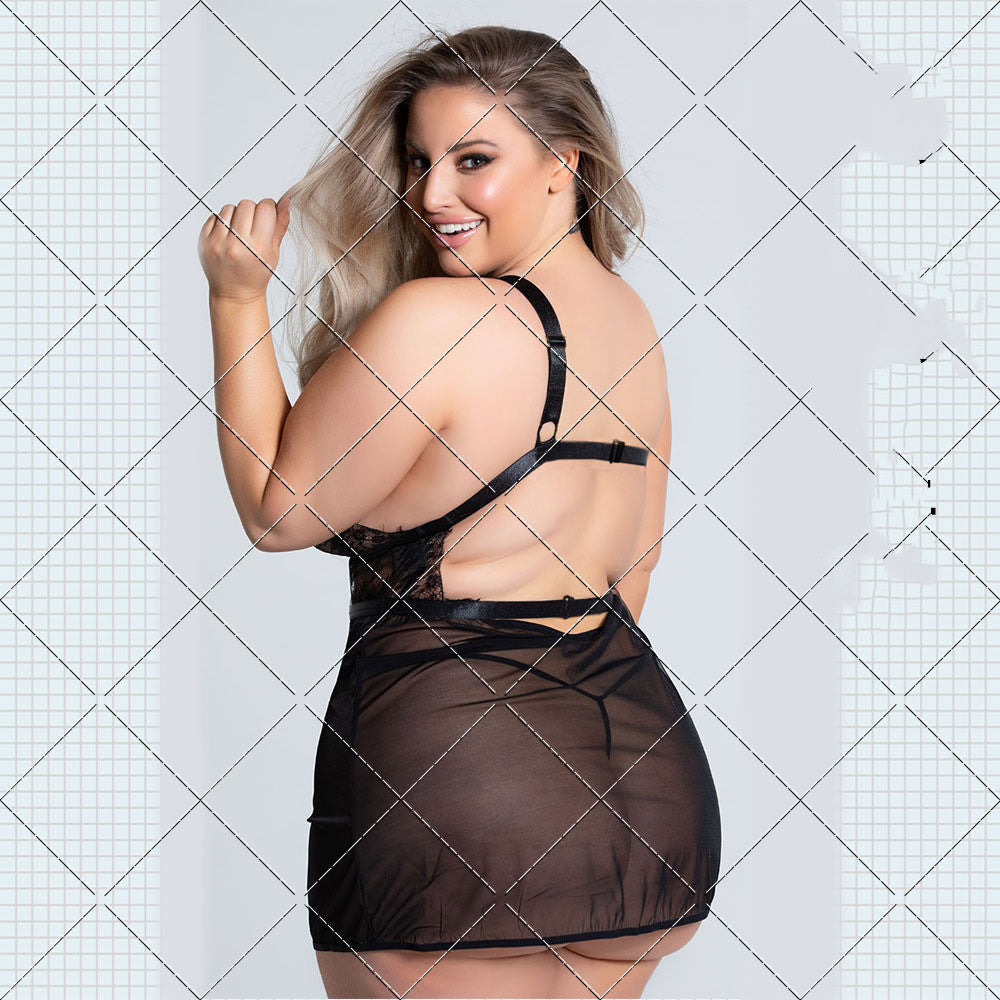 Siamese Seductive Women's Erotic Underwear