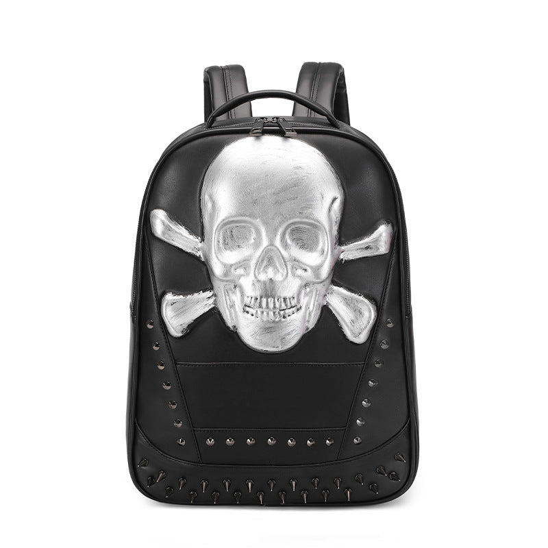 Unisex Luxury Skull Bag