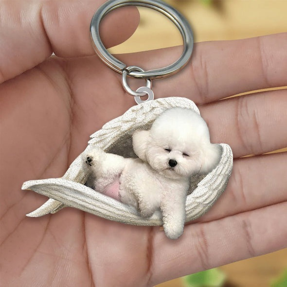 Exquisite Car Key Pendant Acrylic Creative Buckle
