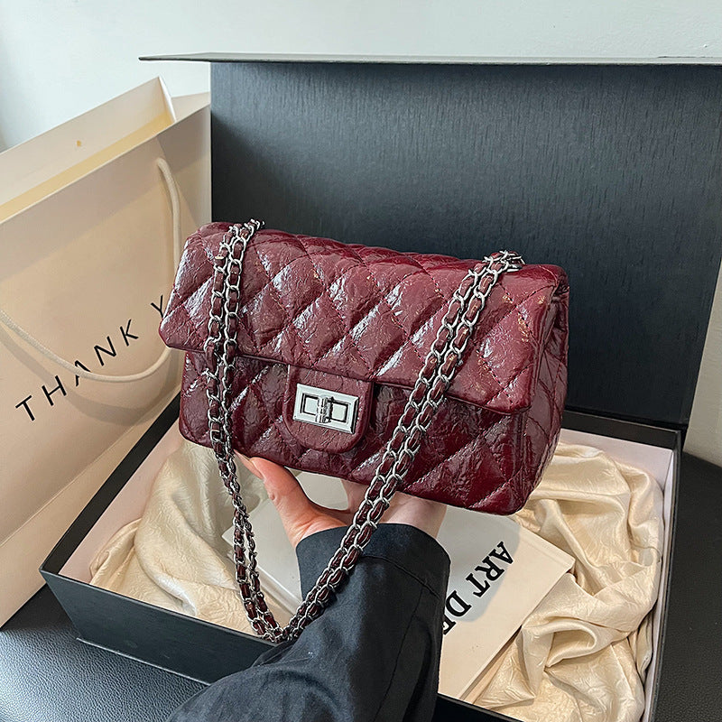 Leopard Print Shoulder Bag