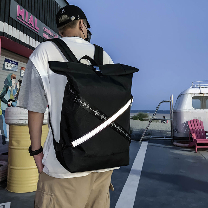 Trendy Reflective Backpack