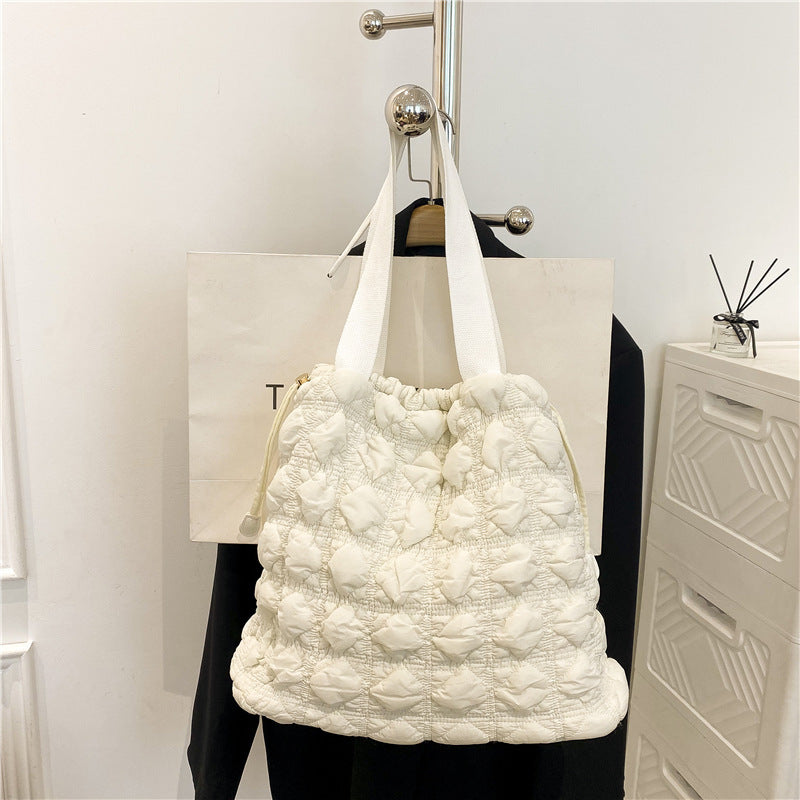 Drawstring Tote Bag