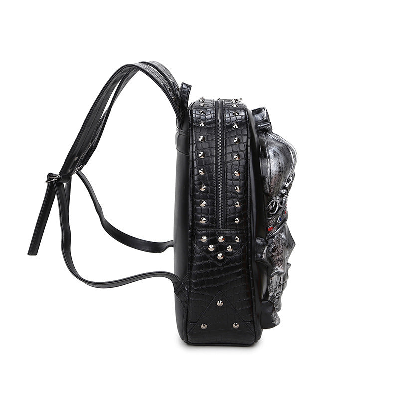 Skull Creative Punk Backpack