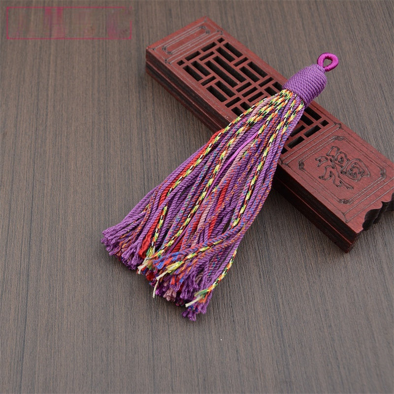 Cotton String Tassel Fringe Hand-woven Lanyard Accessories