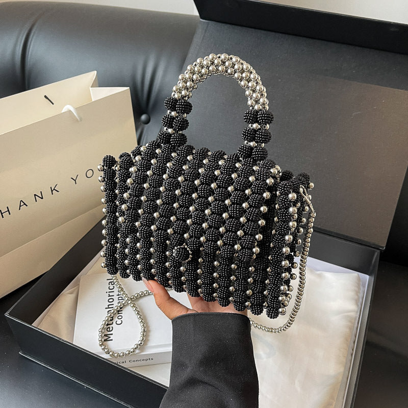 Elegant Beaded Evening Bag