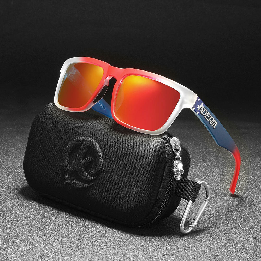 Men And Women Dazzling Color Polarized Sunglasses