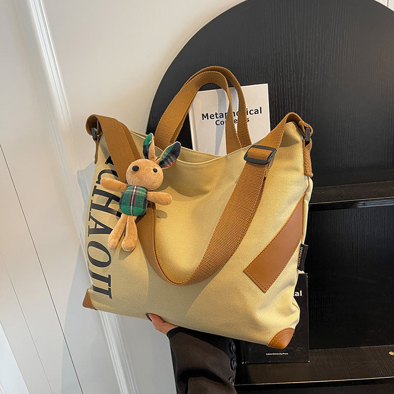 Canvas Shoulder Messenger Bag