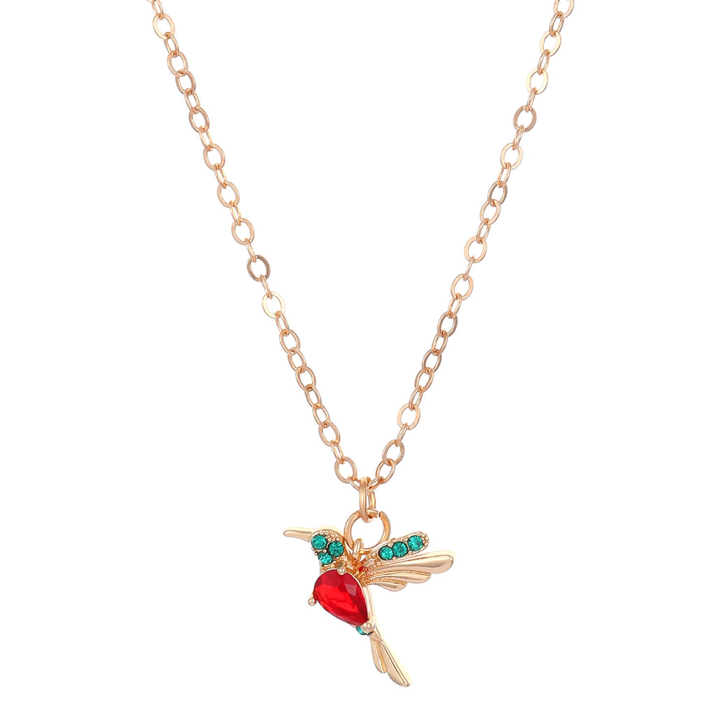 Fashion Personality Bird Clavicle Chain Female
