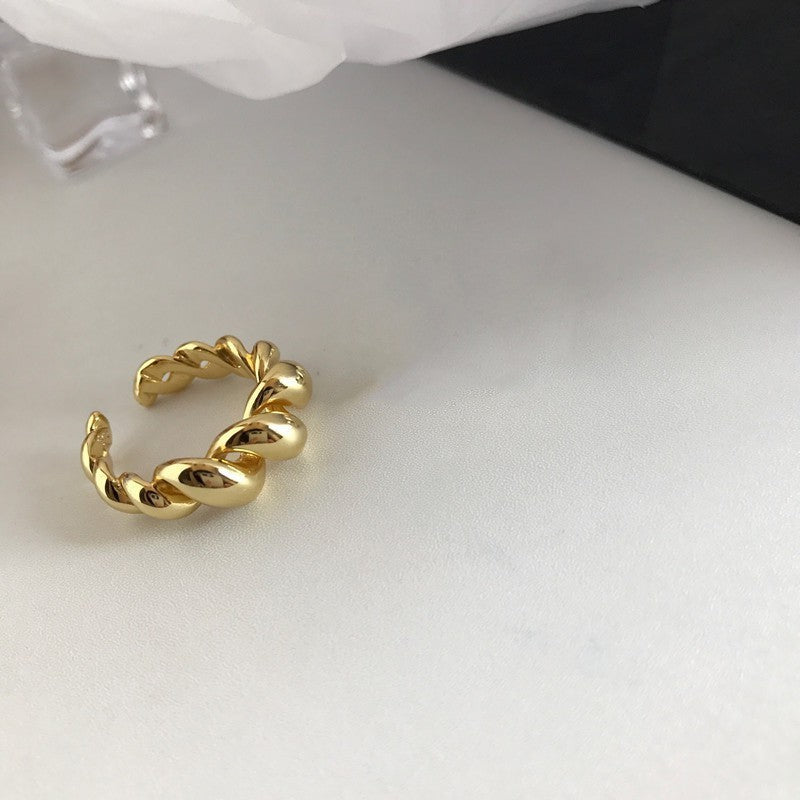 Female Retro Fashion Elegance Simple Ring