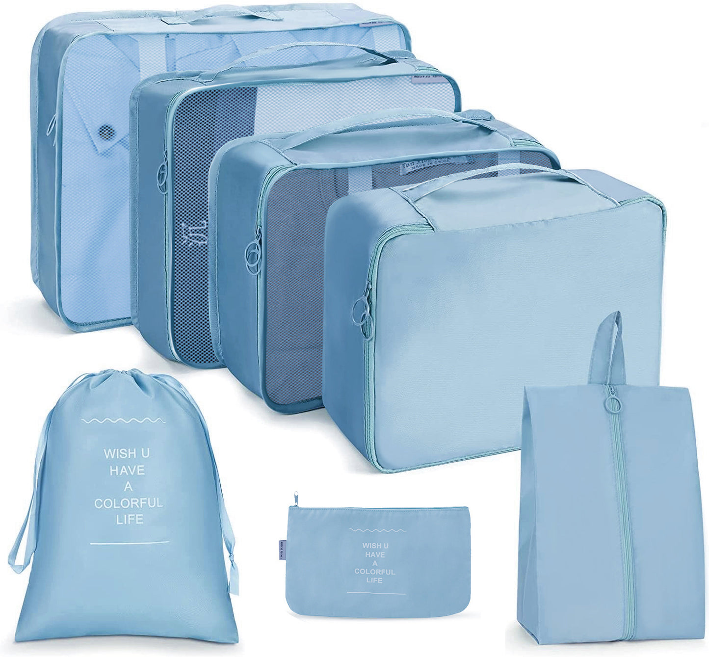 Travel Buggy Bag Luggage Clothes Shoes Underwear Storage Bag