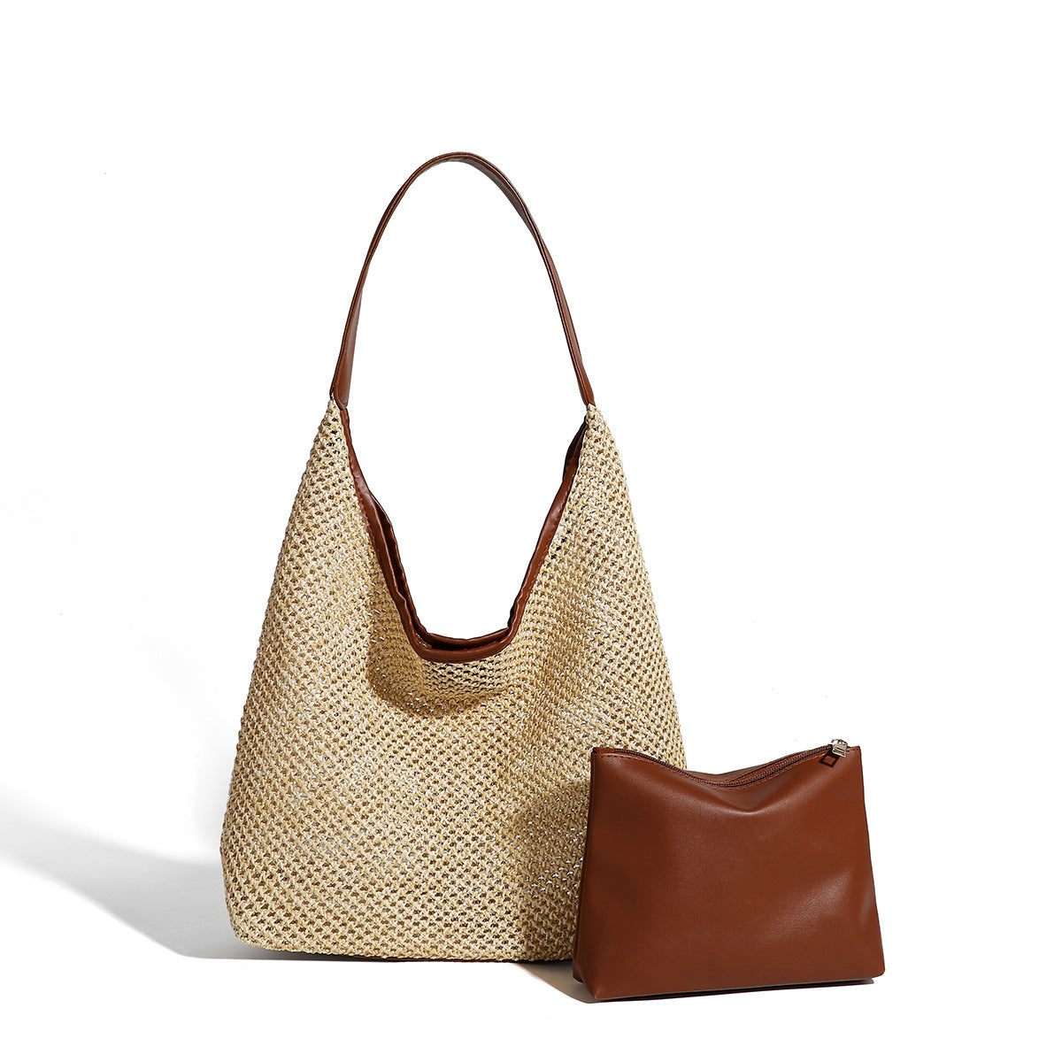 Elegant Woven Summer Tote
