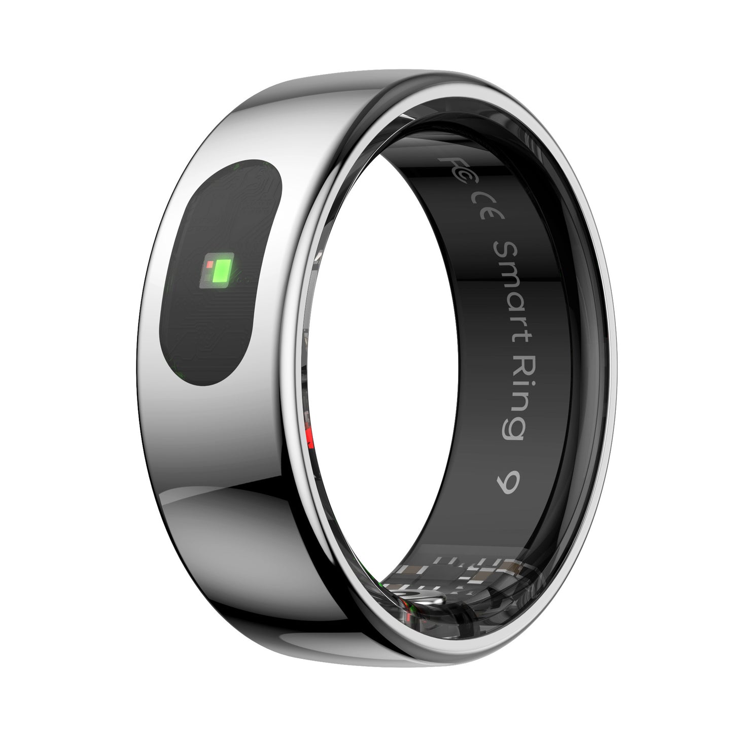 Heart Rate Blood Pressure Sleep Reminder Touch Smart Ring