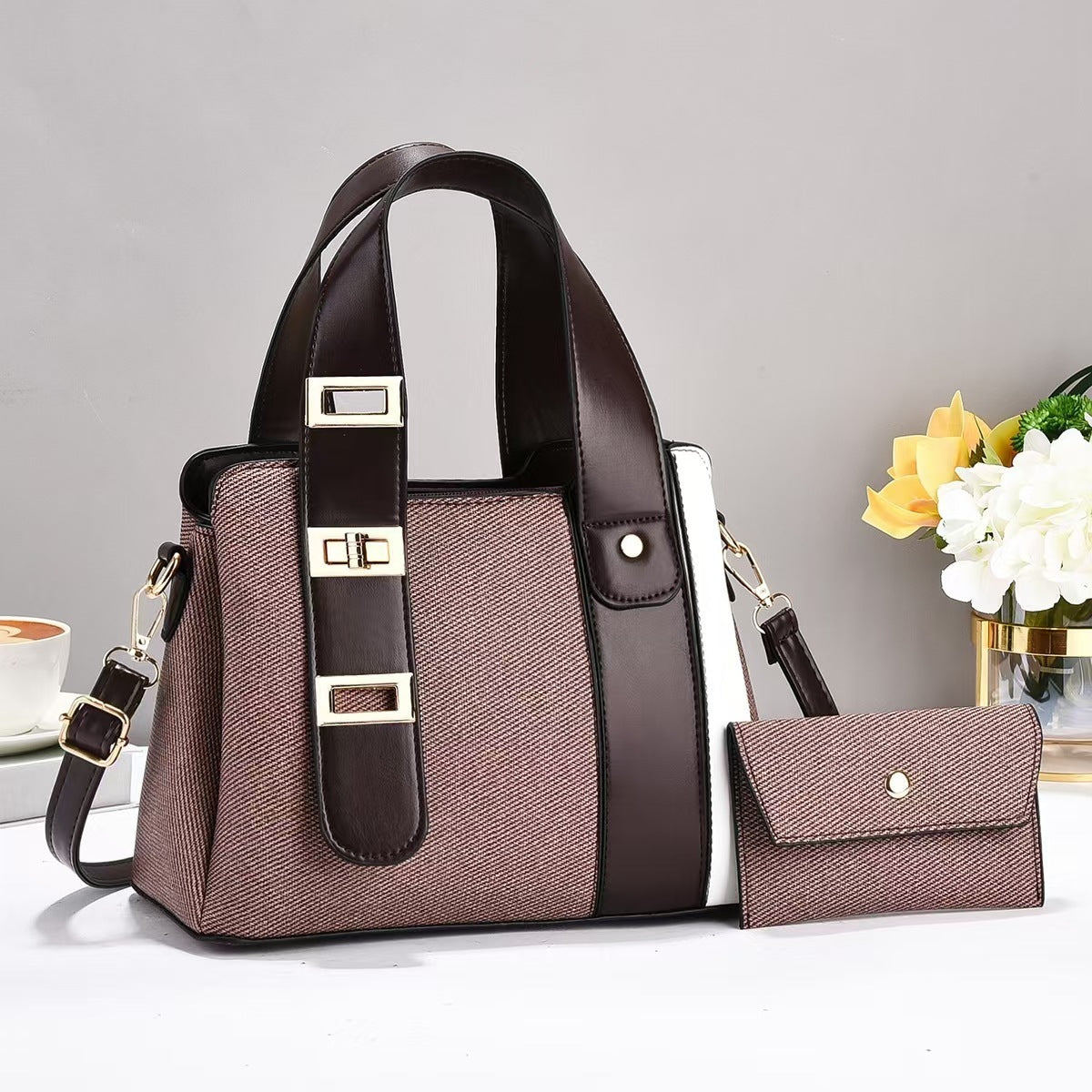Portable Large Capacity Shoulder Crossbody Bag