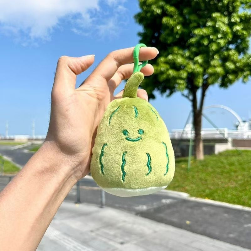 Cute Coriander Keychain Funny Backpack Hanging Ornament Doll