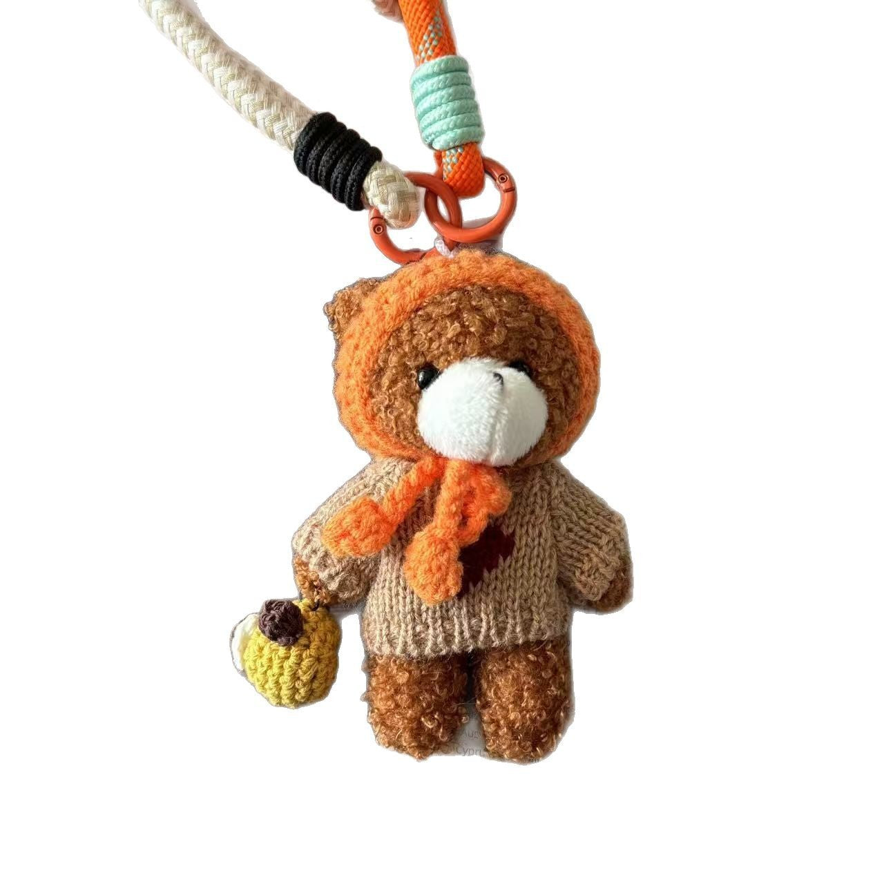 Fashion Mobile Phone Strap Cartoon Bear Pendant