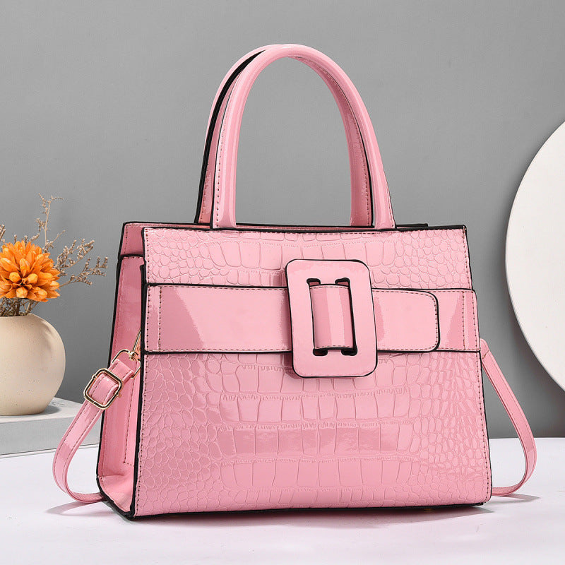 Bolso de mujer con personalidad de moda, bolso versátil