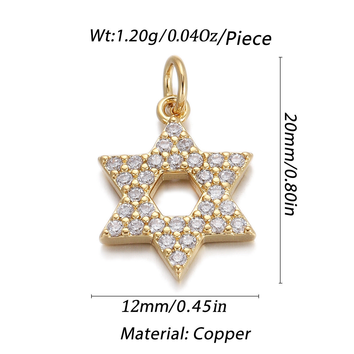 Love Drop Oil Pendant Micro-inlaid Diy Bracelet Necklace Accessories
