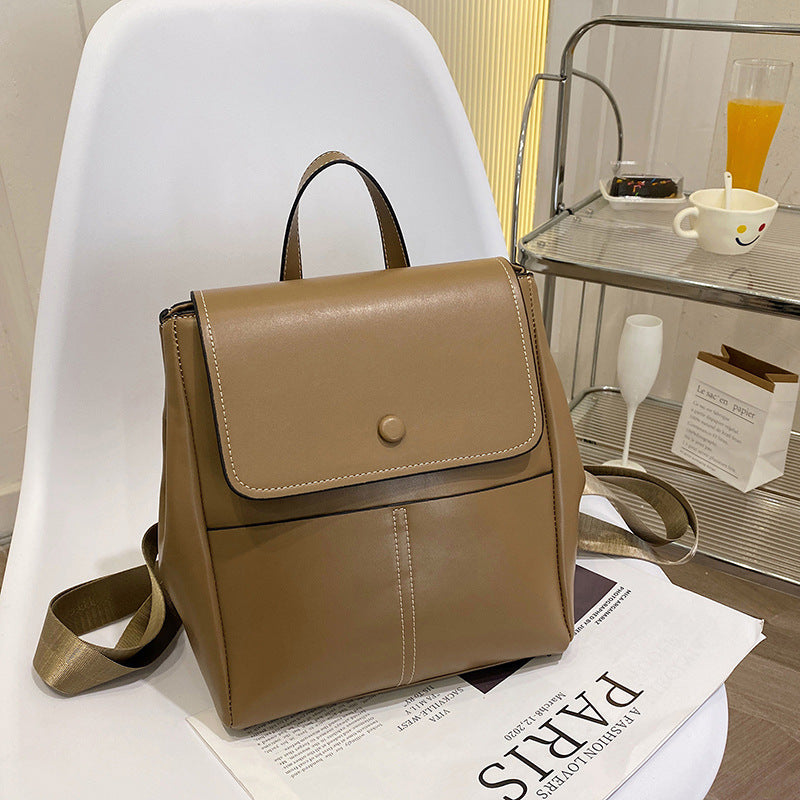 Textured Casual Backpack