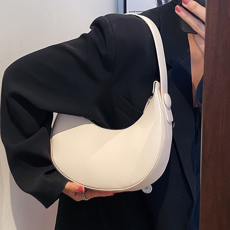 Swevra Half Moon Bag