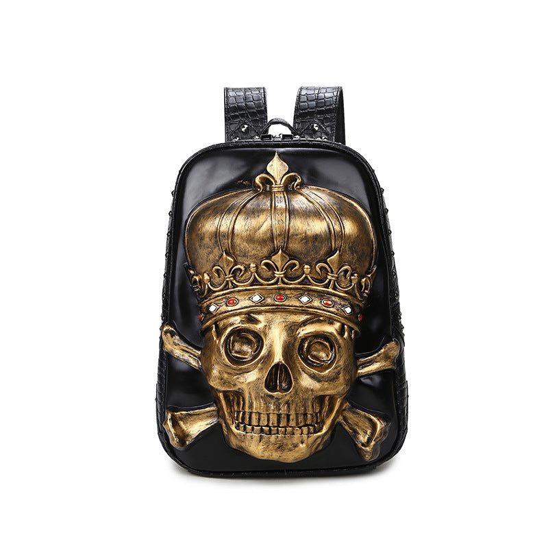 Skull Creative Punk Backpack