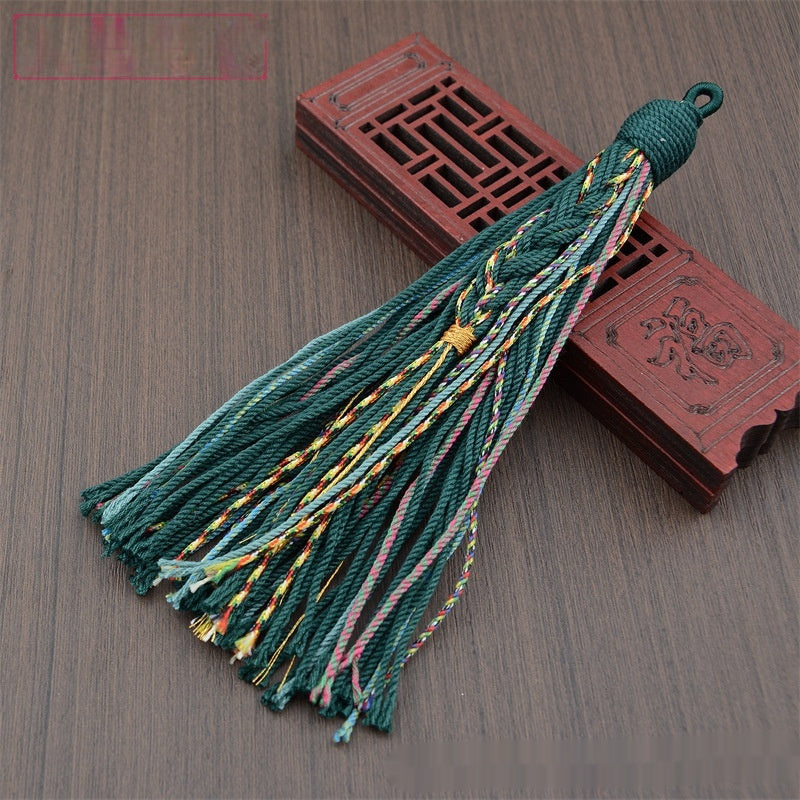 Cotton String Tassel Fringe Hand-woven Lanyard Accessories