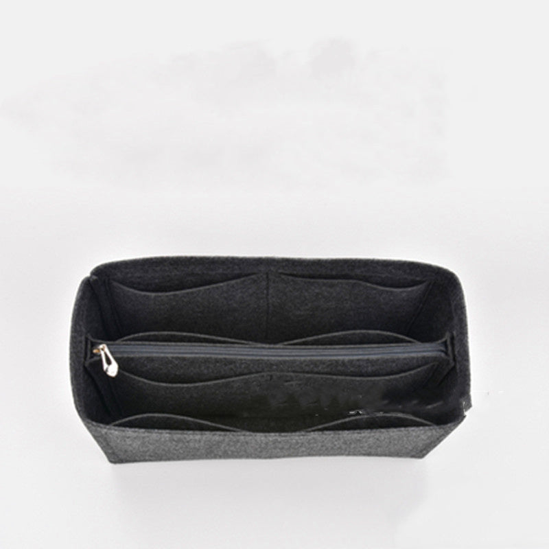 Felt Inner Support Anti-dirty Sorting Bag Tote Bag