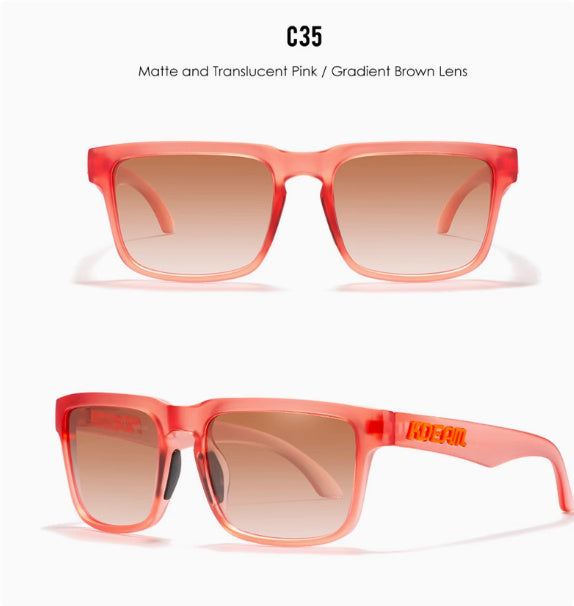 Men And Women Dazzling Color Polarized Sunglasses