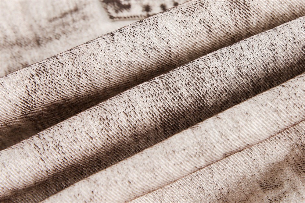 Punk Distressed Dirty Denim Cargo Pants Shorts Men - BAGMODA