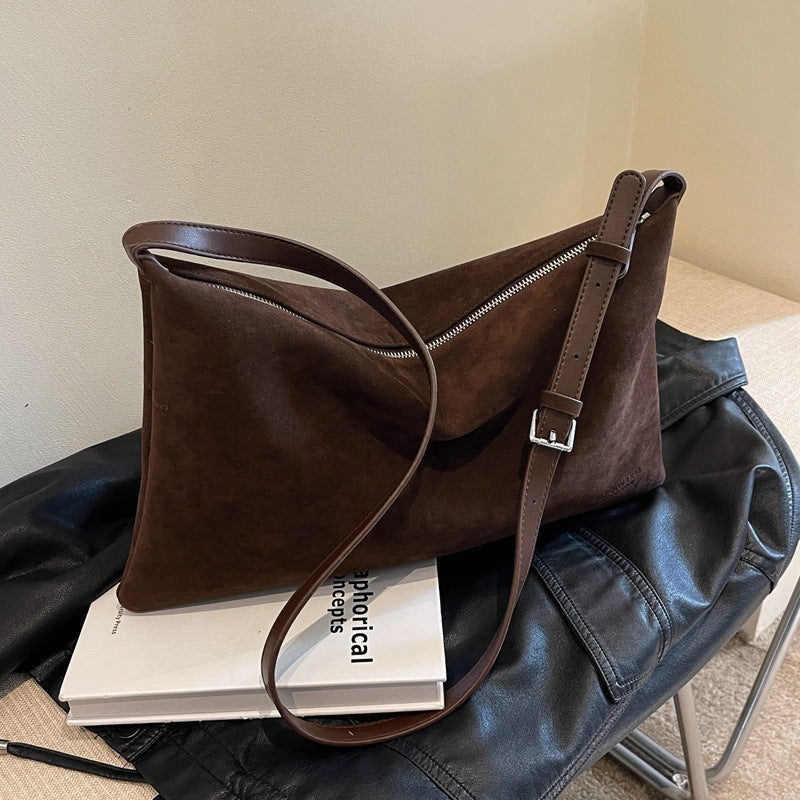 Vintage Suede Bag