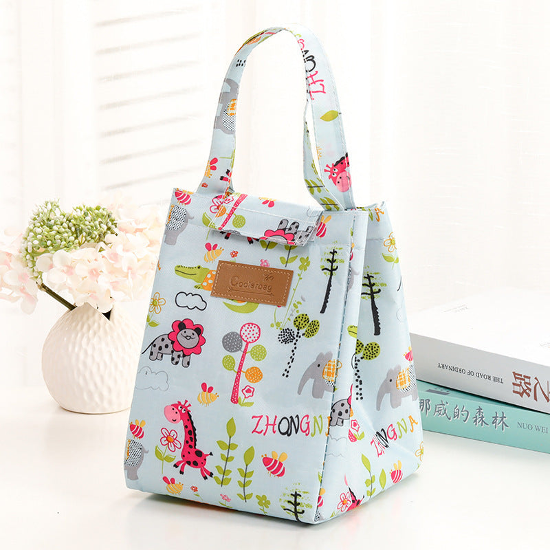 Korean Style Portable Ice Bag Lunch Bag Insulation Outdoor
