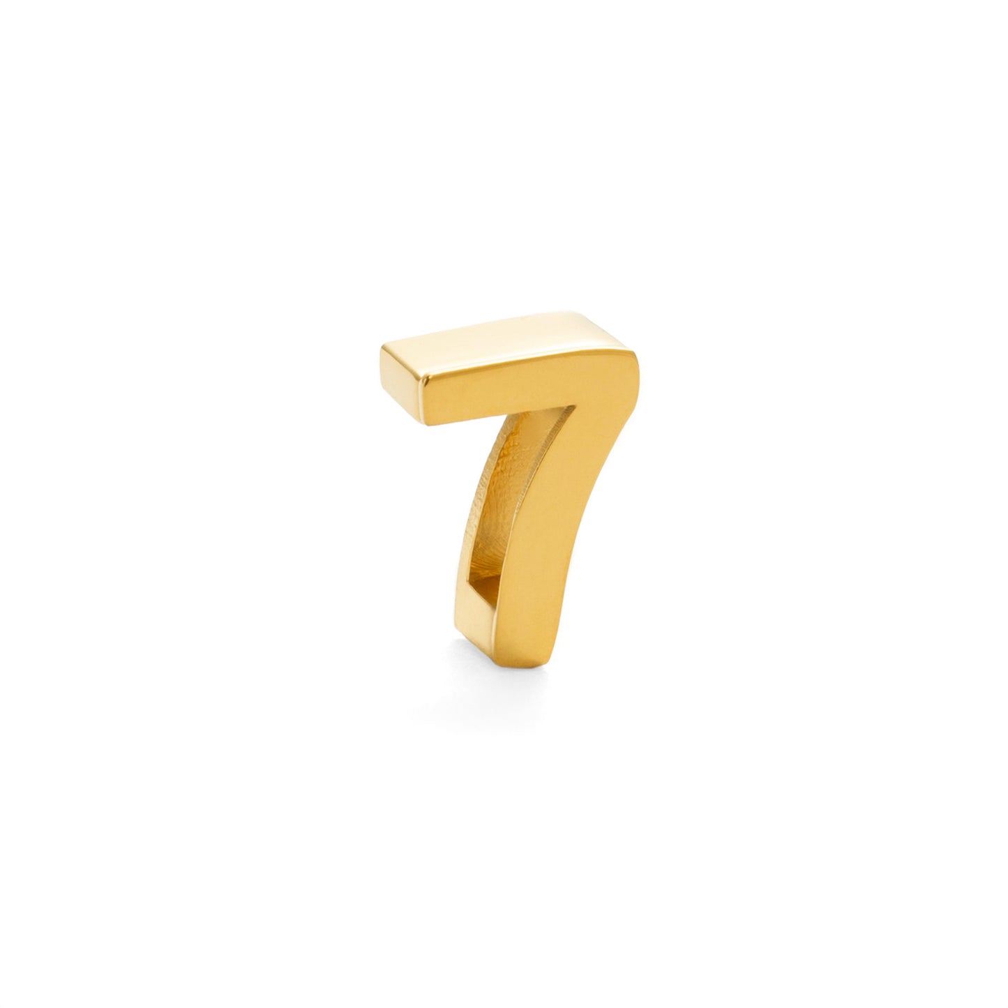 INS Commuter's All-matching Number Letter Necklace