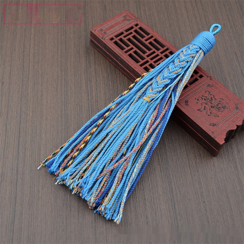 Cotton String Tassel Fringe Hand-woven Lanyard Accessories