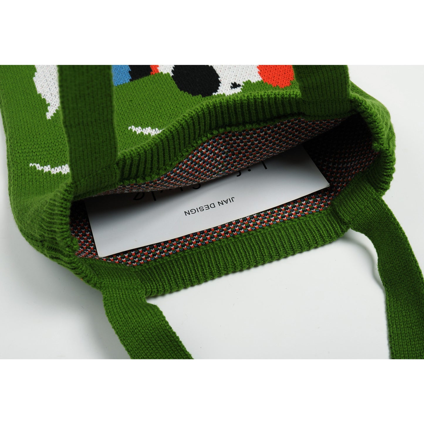 Puppy Knitted Bags