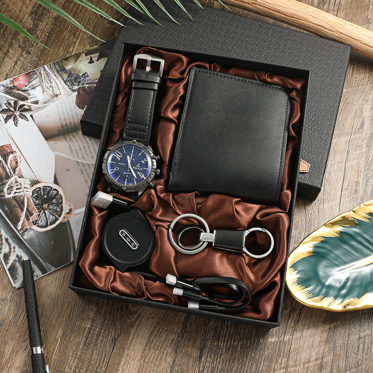 Men's Watch Business Gift Suit