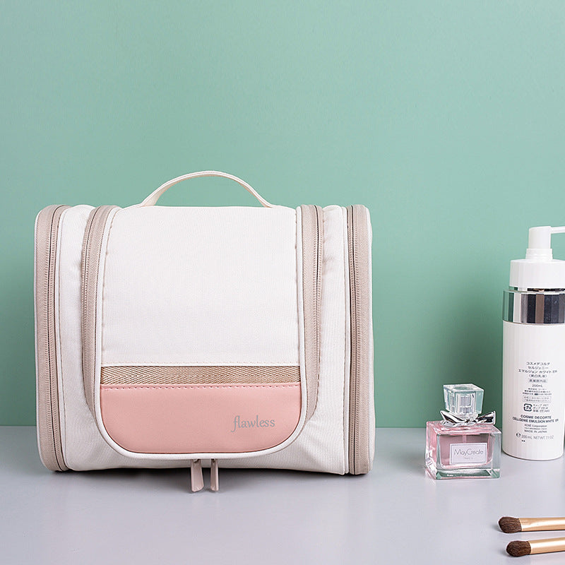 Portable Large Capacity Storage Portable Cosmetic Bag