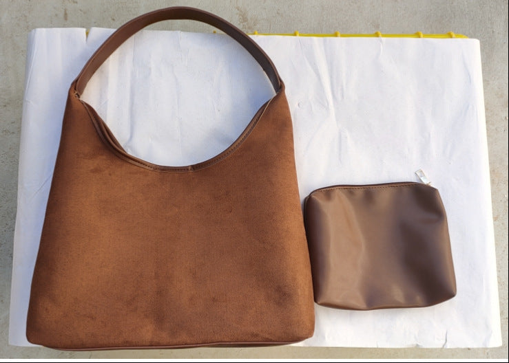 Élan Suede Tote