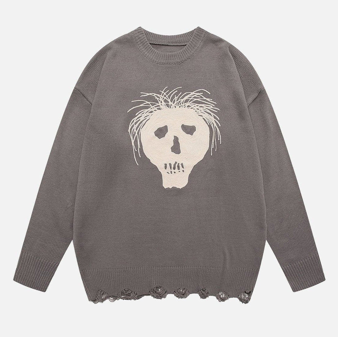 Design Sense Young Ruffian Handsome Men's And Women's Knitwear